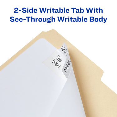 Avery Ultra Tabs, File Tabs, 3